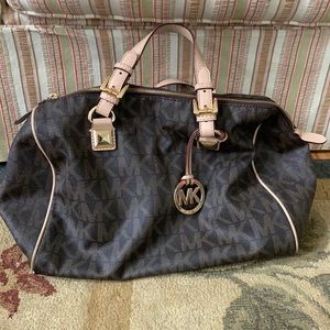 Micheal Kors brown medium bag